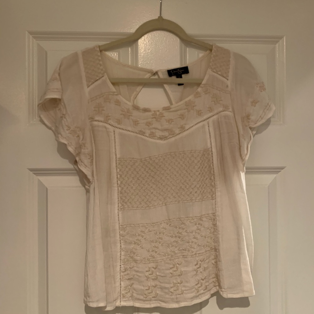 Lace Blouse